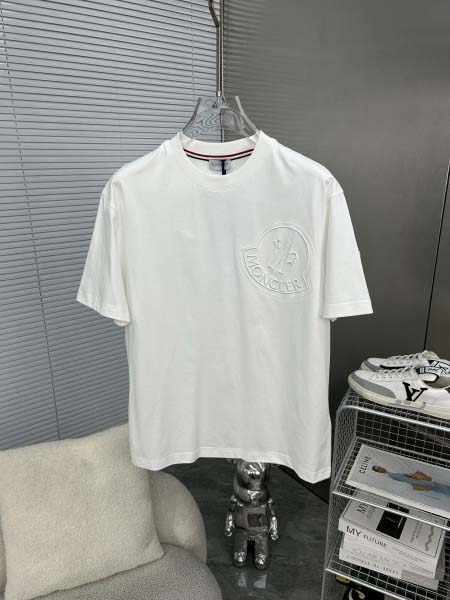 2025年4月4日入荷新作Moncler半袖 Tシャツ高級品...