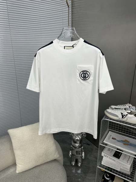 2025年4月4日入荷新作GUCCI半袖 Tシャツ高級品/L...