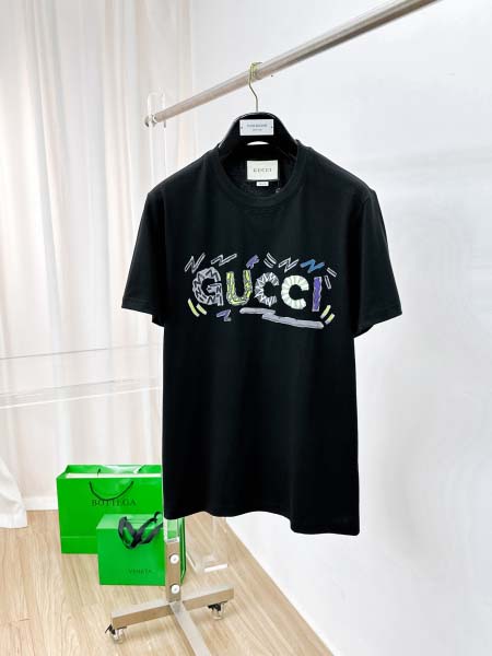 2025年4月4日入荷新作Gucci半袖 Tシャツ高級品/L...