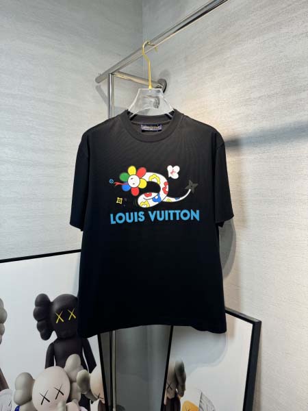 2025年4月4日入荷新作Louis Vuitton半袖 T...