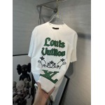 2025年4月4日入荷新作Louis Vuitton半袖 Tシャツ高級品/LD工場