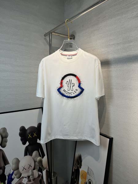 2025年4月4日入荷新作Moncler半袖 Tシャツ高級品...