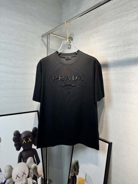 2025年4月4日入荷新作Prada半袖 Tシャツ高級品/L...
