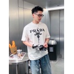 2025年4月4日入荷新作Prada半袖 Tシャツ高級品/LD工場