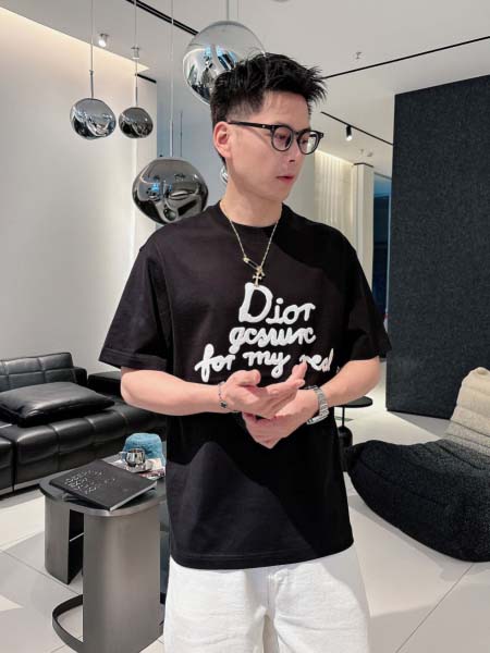 2025年4月4日入荷新作DIOR半袖 Tシャツ高級品/LD...