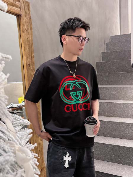2025年4月4日入荷新作Gucci半袖 Tシャツ高級品/L...