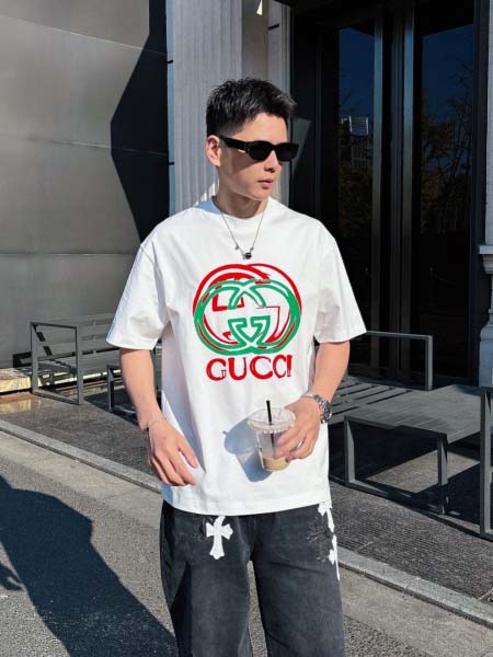 2025年4月4日入荷新作Gucci半袖 Tシャツ高級品/L...