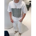 2025年4月4日入荷新作Louis Vuitton半袖 Tシャツ高級品/LD工場