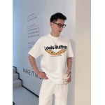 2025年4月4日入荷新作Louis Vuitton半袖 Tシャツ高級品/LD工場