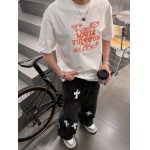 2025年4月4日入荷新作Louis Vuitton半袖 Tシャツ高級品/LD工場