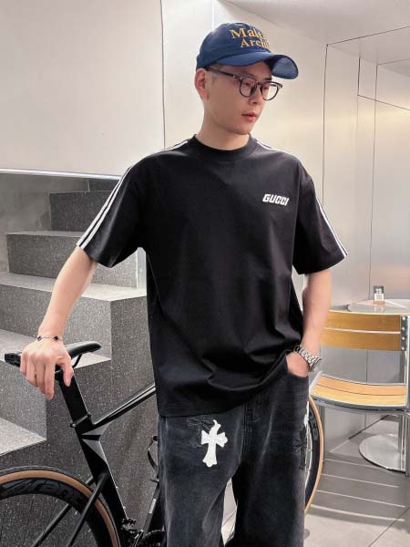 2025年4月4日入荷新作Gucci半袖 Tシャツ高級品/L...