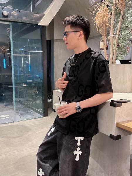 2025年4月4日入荷新作Gucci半袖 Tシャツ高級品/L...