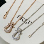 2025年4月4日入荷新品Fredネックレスギフト/誕生日/記念品/アクセサリーxin工場