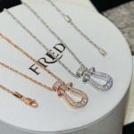 2025年4月4日入荷新品Fredネックレスギフト/誕生日/記念品/アクセサリーxin工場