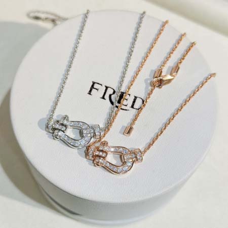 2025年4月4日入荷新品Fredネックレスギフト/誕生日/...