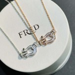 2025年4月4日入荷新品Fredネックレスギフト/誕生日/記念品/アクセサリーxin工場