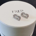 2025年4月4日入荷新品Fredピアスギフト/誕生日/記念品/アクセサリーxin工場
