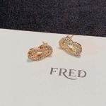 2025年4月4日入荷新品Fredピアスギフト/誕生日/記念品/アクセサリーxin工場