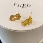 2025年4月4日入荷新品Fredピアスギフト/誕生日/記念品/アクセサリーxin工場