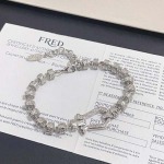 2025年4月4日入荷新品Fredブレスレットギフト/誕生日/記念品/アクセサリーxin工場