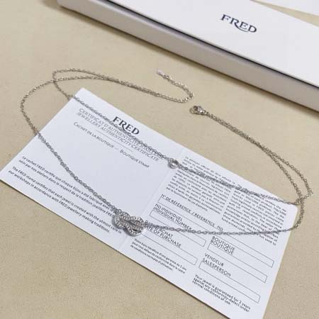 2025年4月4日入荷新品Fredネックレスギフト/誕生日/...