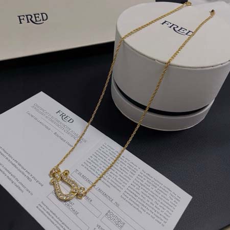 2025年4月4日入荷新品Fredネックレスギフト/誕生日/...