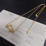 2025年4月4日入荷新品Fredネックレスギフト/誕生日/記念品/アクセサリーxin工場