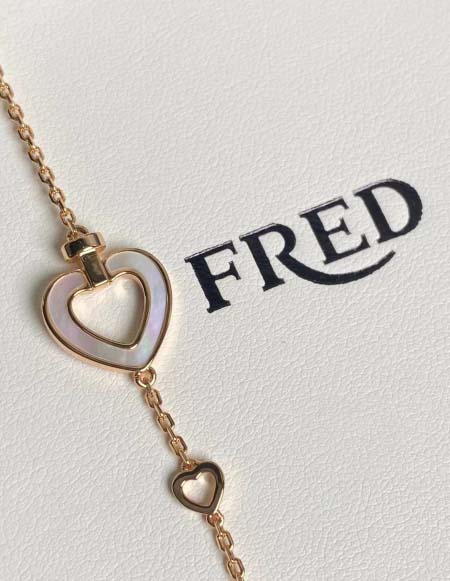 2025年4月4日入荷新品fredブレスレットギフト/誕生日...
