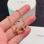 2025年4月4日入荷新品Fredネックレスギフト/誕生日/記念品/アクセサリーxin工場