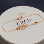 2025年4月4日入荷新品Fredブレスレットギフト/誕生日/記念品/アクセサリーxin工場