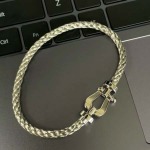 2025年4月4日入荷新品Fredブレスレットギフト/誕生日/記念品/アクセサリーxin工場