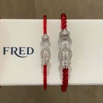 2025年4月4日入荷新品Fredブレスレットギフト/誕生日/記念品/アクセサリーxin工場