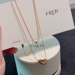 2025年4月4日入荷新品Fredネックレスギフト/誕生日/記念品/アクセサリーxin工場