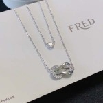 2025年4月4日入荷新品Fredネックレスギフト/誕生日/記念品/アクセサリーxin工場