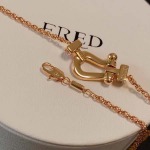 2025年4月4日入荷新品Fredネックレスギフト/誕生日/記念品/アクセサリーxin工場