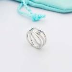 2025年4月4日入荷新品Tiffany指輪ギフト/誕生日/記念品/アクセサリーxin工場