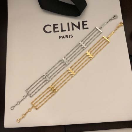 2025年4月4日入荷新品Celineブレスレットギフト/誕...