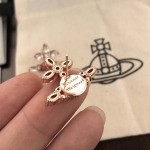 2025年4月4日入荷新品Vivienneピアスギフト/誕生日/記念品/アクセサリーxin工場