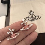 2025年4月4日入荷新品Vivienneピアスギフト/誕生日/記念品/アクセサリーxin工場
