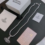 2025年4月4日入荷新品vivienneネックレスギフト/誕生日/記念品/アクセサリーxin工場