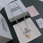 2025年4月4日入荷新品vivienneネックレスギフト/誕生日/記念品/アクセサリーxin工場