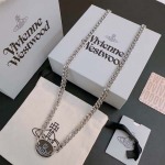 2025年4月4日入荷新品vivienneネックレスギフト/誕生日/記念品/アクセサリーxin工場