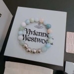2025年4月4日入荷新品vivienneブレスレットギフト/誕生日/記念品/アクセサリーxin工場
