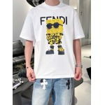 2025年4月6日入荷新作Fendi半袖 Tシャツ高級品/LD工場