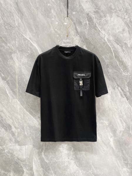 2025年4月6日入荷新作PRADA半袖 Tシャツ高級品/LD工場