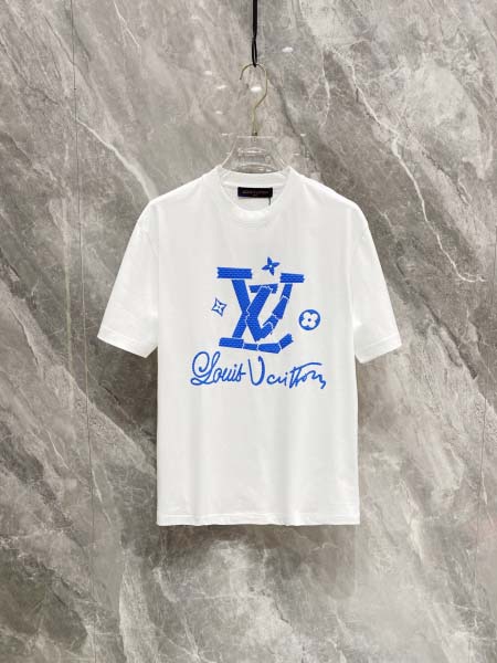 2025年4月6日入荷新作Louis Vuitton半袖 T...
