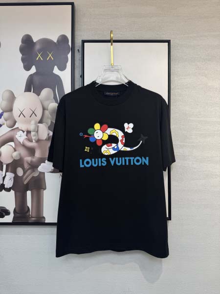 2025年4月6日入荷新作Louis Vuitton半袖 T...