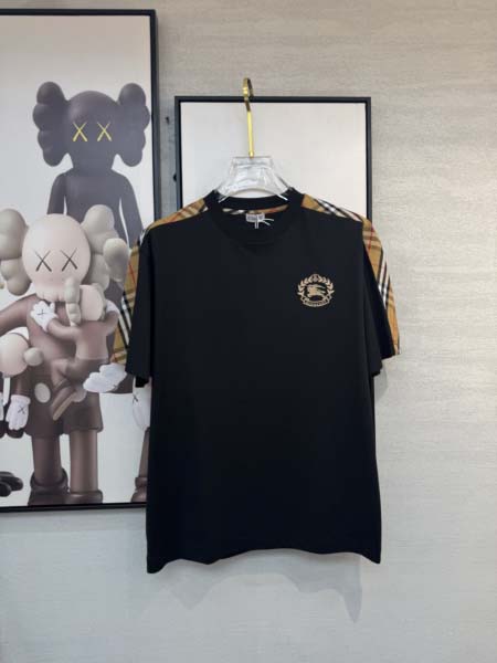 2025年4月6日入荷新作BURBERRY半袖 Tシャツ高級...