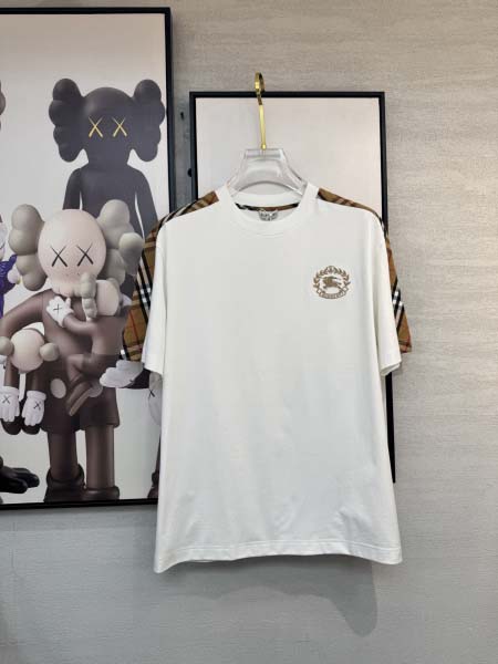 2025年4月6日入荷新作BURBERRY半袖 Tシャツ高級...