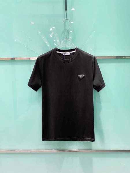 2025年4月6日入荷新作Prada半袖 Tシャツ高級品/LD工場